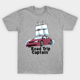 Road Trip Captain T-Shirt